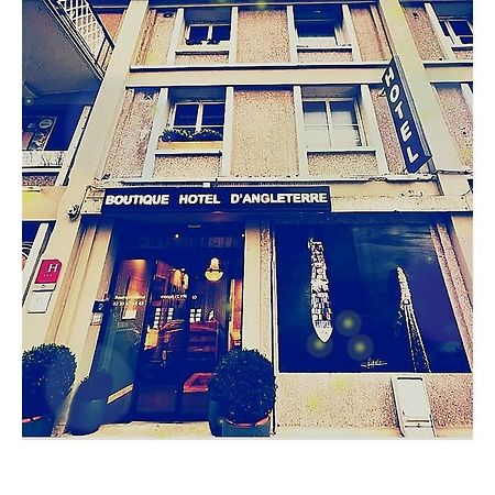The Originals Boutique, Hotel D'Angleterre, Le Havre, Centre, Plage Kültér fotó