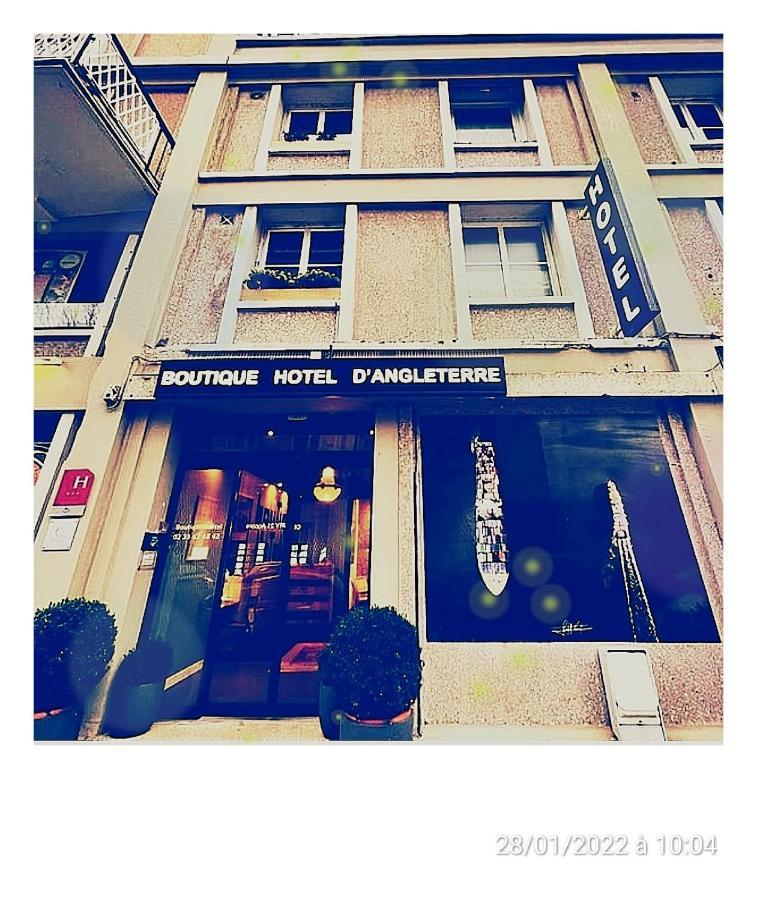 The Originals Boutique, Hotel D'Angleterre, Le Havre, Centre, Plage Kültér fotó